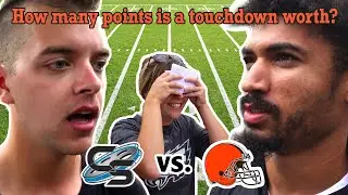 Anthony Schwartz vs. Taylor Bybee Trivia Contest: Football vs. Roller Coasters