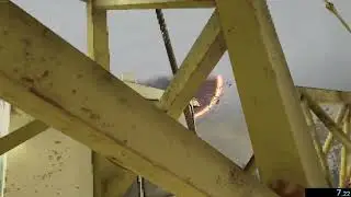 Into The Radius VR Crane Dyno 6s 079ms  (Old World Record)