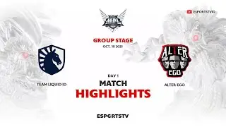 Team Liquid ID vs Alter Ego HIGHLIGHTS MPL ID S16 | TLID VS AE ESPORTSTV
