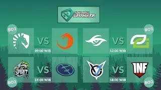 VGJ Storm VS Infamous (BO3) - PGL Super Major China , Playoff Day 1