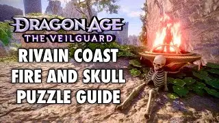 Rivain Coast Fire and Skull Puzzle - Dragon Age The Veilguard