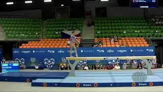 LIMA Ana Luiza (BRA) - 2019 Artistic Junior Worlds, Gyor (HUN) - Qualifications Balance Beam