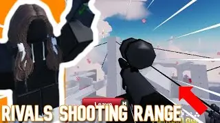 I TRIED RIVALS SHOOTING RANGE
