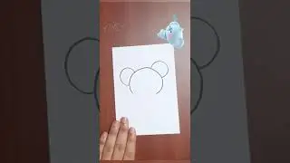 Draw BT21 KOYA in 3 simple steps #bt21koya #bt21universe