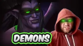 Demons - Hearthstone Parody Song by Craig of Canada