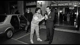 Maradona llegó a hotel de lujo en Milán — El conserje dijo 