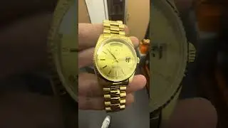 Классика Rolex Day-Date &mdash; символ статуса и безупречного вкуса.