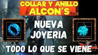 NUEVA JOYERIA ALCON'S - RAKION LATINO - PRONTO