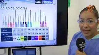 Vídeo 2.  Partes y Calibres de la Aguja SENA REGIONAL SUCRE