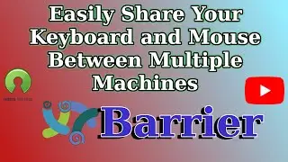 Barrier KVM is an open source software for sharing your mouse and keyboard with multiple machines.