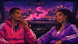 Night Drive Chill Rap 🌃 Neon Lo-Fi Hip Hop &bull; Deep Vibes for Late Nights