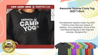 Awesome Xephos Camp Yog 2025 T-Shirt