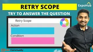 UiPath Retry Scope Question | Try to Answer UiPath Retry Scope Question