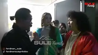 Sule mendukung pernikahan Celine dan Marshel #celineevangelista #marshelwidianto #sulefamily