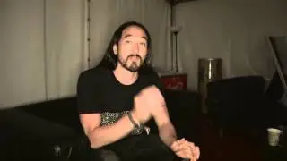 Steve Aoki Backstage beim SMS.X9
