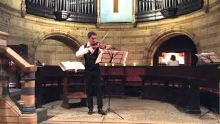 F. Kreisler: Preludium und Allegro for violin and organ