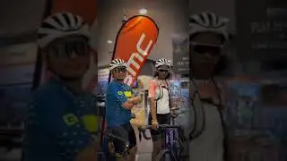 Best bike,cycling gears from head to bottom all from Adventure hq Timesquare Center
