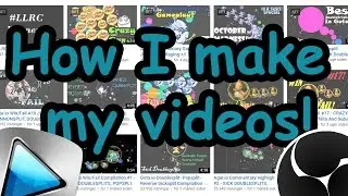 How I make my videos #1 - Making Gota.io /Alis.io videos! (Sony Vegas Pro 12)