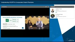 Understanding HOOPP for Incorporated Ontario Physicians