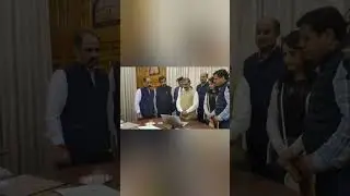 Meeting with Chief minister #minivlog #chiefminister #meeting #newsong
