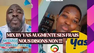 YAS TOGO AUGMENTE LES FRAIS DE TRANSFERT. TOGOCOM CONTINUE