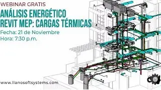 Análisis Energético Revit MEP: Cargas Térmicas