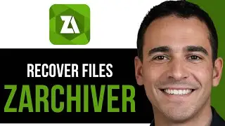 How To Recover Deleted Files In ZArchiver | Step By Step Tutorial!
