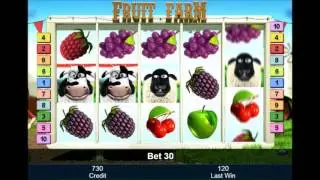 Novomatic - Fruit Farm Mobile Slot