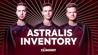 ИНВЕНТАРЬ ASTRALIS от gla1ve, dupreeh, dev1ce| КРАСНО-ЧЕРНЫЕ скины csgo |  cs money 