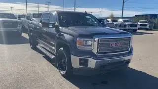 2015 GMC Sierra 1500 SLT Review - Wolfe GMC Buick Edmonton