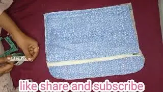 big size travel bag | big storage , three side opening bag | cutting and stiching | parmi creations