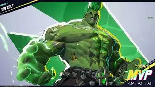 Having some fun on Hulk with fellow nerds!
