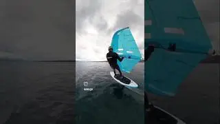 Lightwind & 890cm&sup2; - GONG VELOCE M V3 & Slalom Stab M.