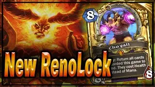 A New Way to Play RenoLock! Cho'gall is fun! Wild Hearthstone l Legend RenoLock.