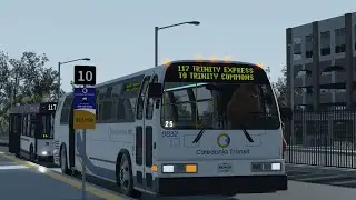 ROBLOX VAMOS Bus Simulator (Caledonia Transit) || Novabus LFSA & Novabus RTS-06 WFD Drive