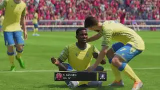 FIFA 23 easy 42# with William Carvalho 87 and Andreas Guardado 86