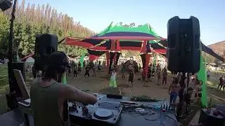 FishEye Live @ Montemapu Festival 2018 | Chile