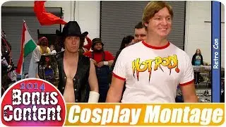 Retro Con 2014 Cosplay Music Video - CMV
