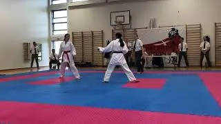Asha kumite3 2021 Shobu Ippon udviklingsst&aelig;vne