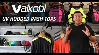 UV Hooded Rash Tops Vaikobi