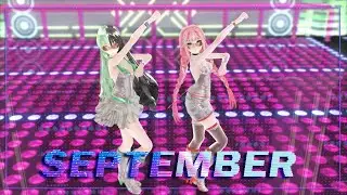 MMD | EARTH,WIND & FIRE - SEPTEMBER (feat. Mel Myers) | MOTION DL