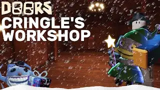 CRINGLE'S WORKSHOP in Doors ist da