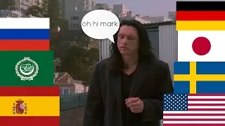 oh hi mark languages dub meme