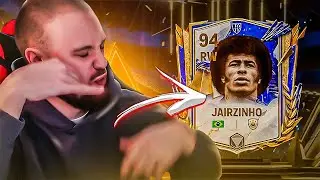 ЗАБРАЛ ТОПА И НЕ ЗРЯ / ОБЗОР JAIRZINHO 94 OVR FC MOBILE