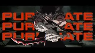 Insidual - Pure Hate「 Amv 」// Solo Leveling