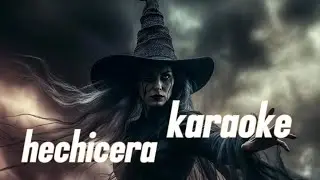 Hechicera – Karaoke Oficial | Luz en la Oscuridad