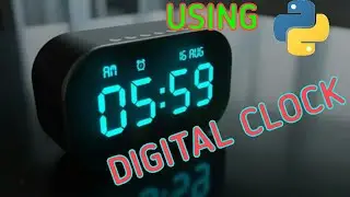 DIGITAL CLOCK CODE USING TKINTER || #PYTHON ||