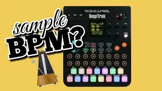 Sonicware SmplTrek x Auto BPM DETECT? Almost..