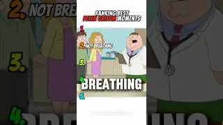 Ranking Best Peter Griffin Moments 😭