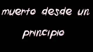 creepypasta: muerto desde un principio